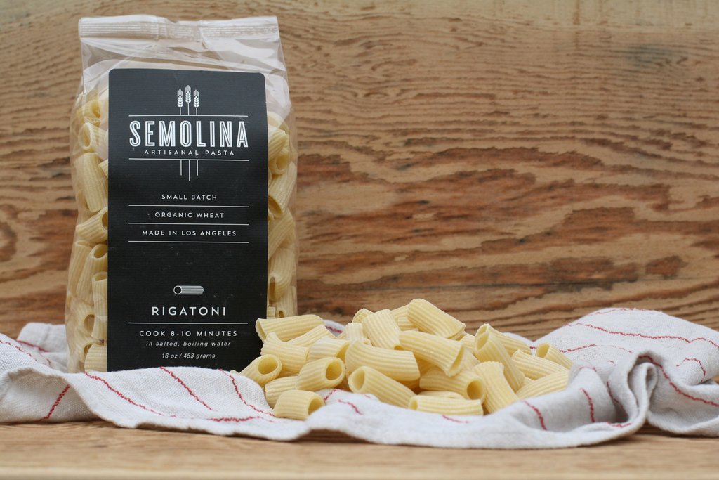 ORGANIC RIGATONI PASTA