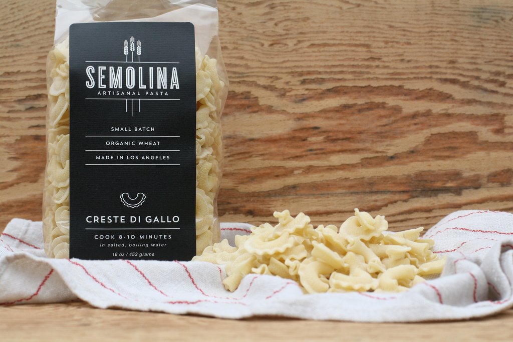 ORGANIC CRESTE DI GALLO PASTA