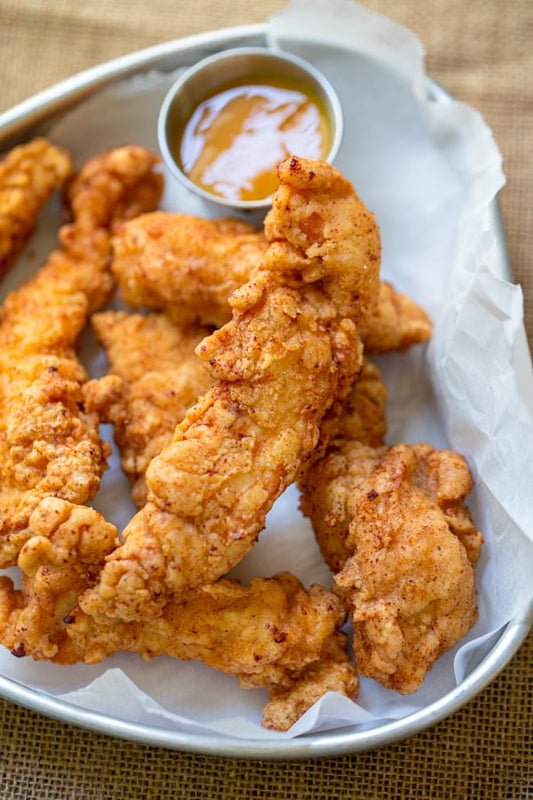 Halal Breaded Chicken Tenders - 5 lb
