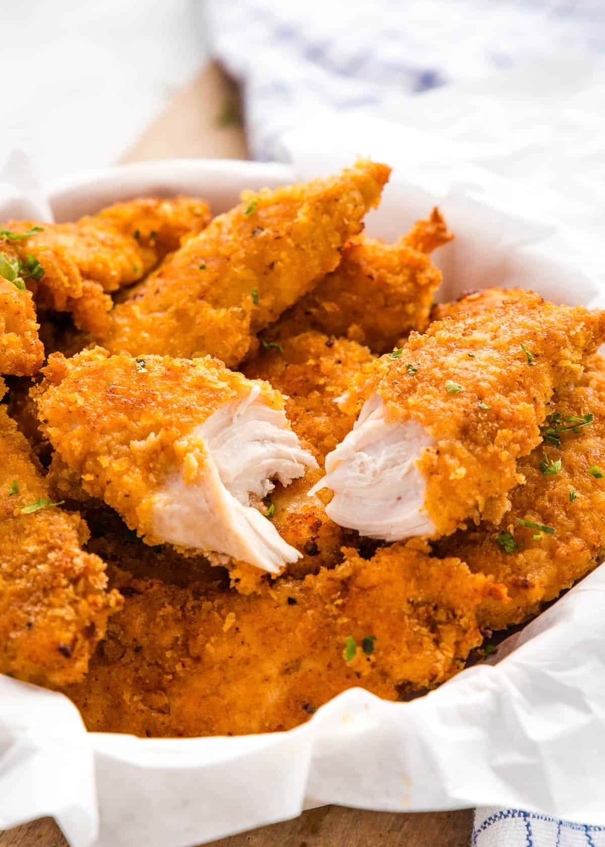 Kosher Fried Chicken Tenders - 1 lb