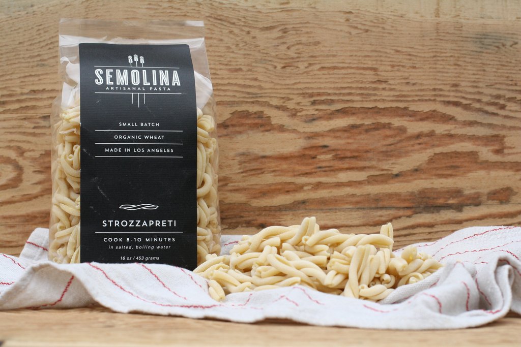 ORGANIC STROZZAPRETI PASTA