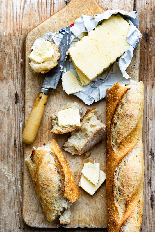 Gourmet French Artisan Salted Butters Variety Pack, Hand-made - Imported from France - Pack of 4