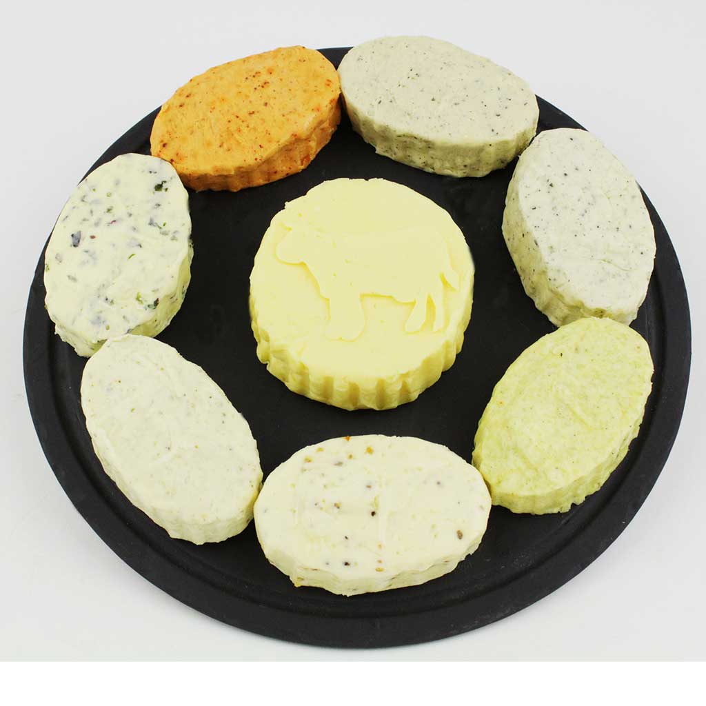 Beurre De Baratte Doux Salted Churned Butter by Rodolphe Le Meunier - 8.8 oz - Hand-made - Imported from France