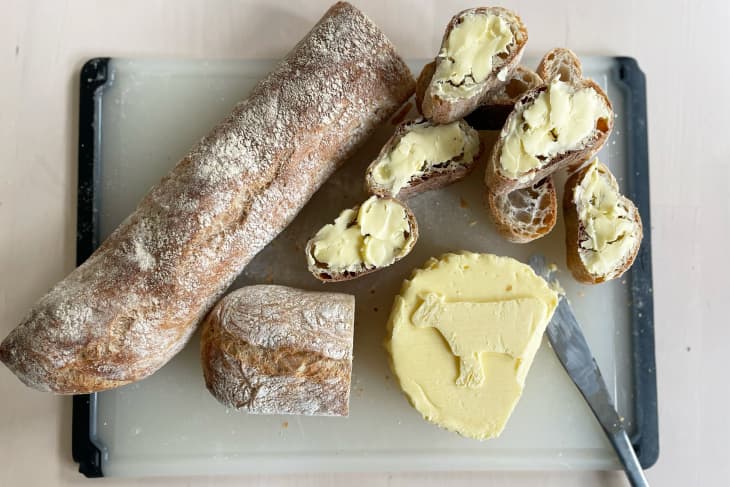 Beurre De Baratte Doux Salted Churned Butter by Rodolphe Le Meunier - 8.8 oz - Hand-made - Imported from France