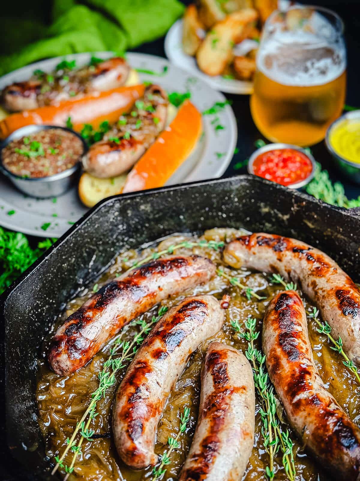 Bavaria’s Bavarian Beer Bratwurst - 10 lb
