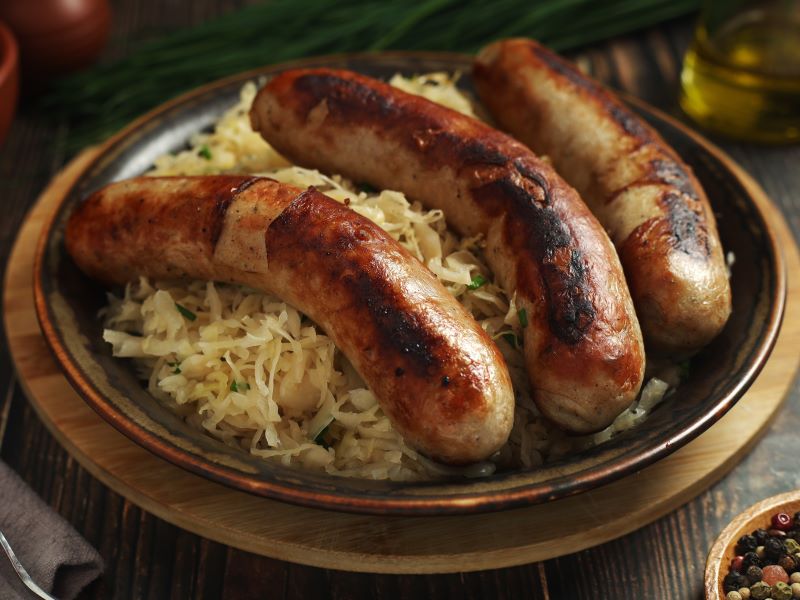 Howe's Uncured Bavarian Bratwurst