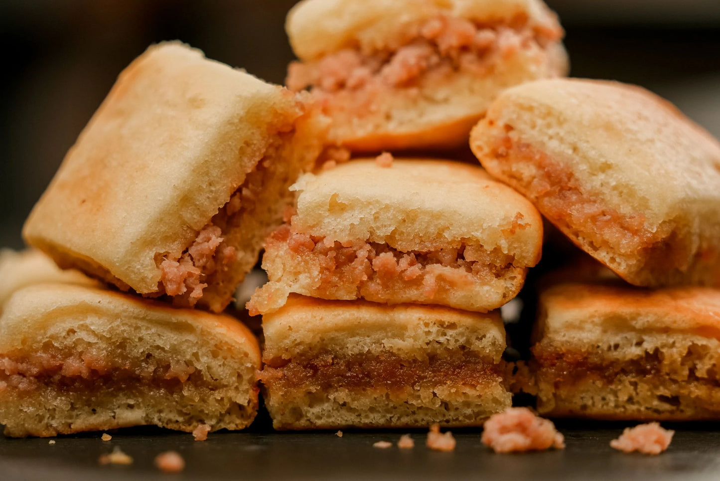 Ladyfingers Country Ham Rolls - includes 24