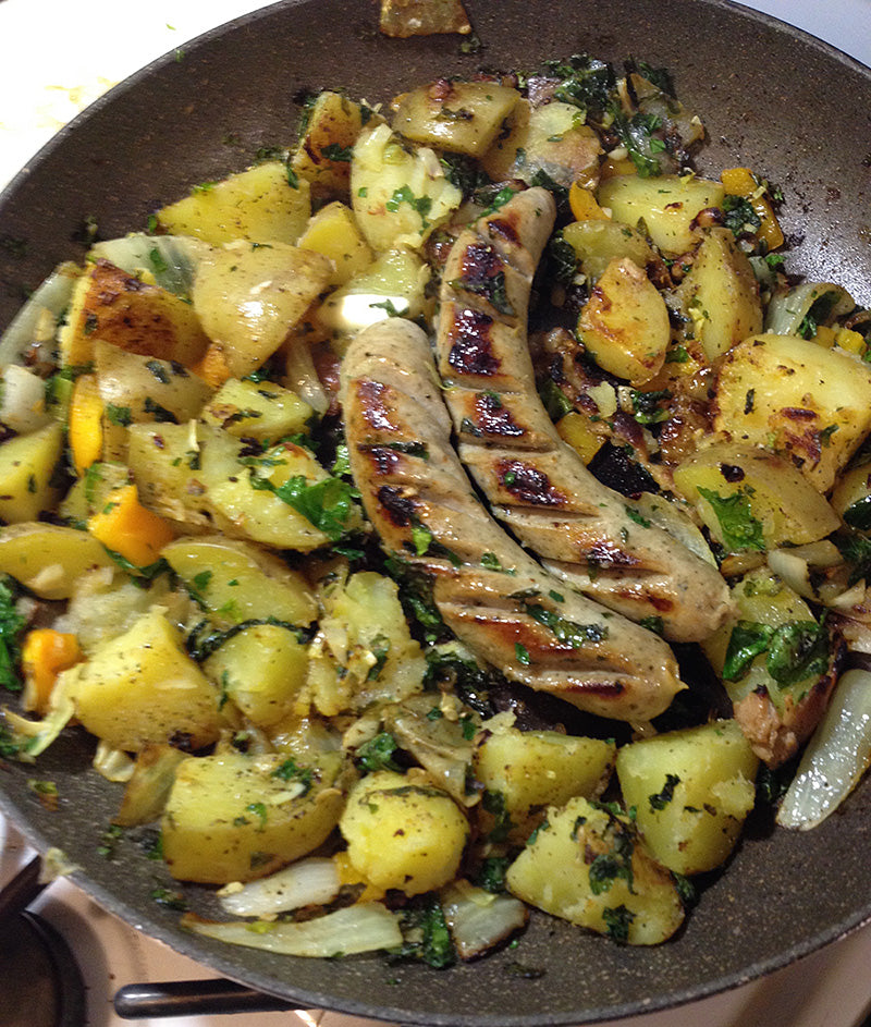 Howe's Caramelized Onion Bavarian Bratwurst