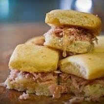 Ladyfingers Country Ham Rolls - includes 24