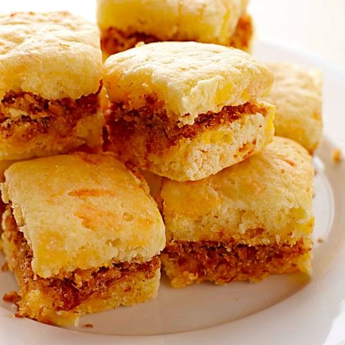 Ladyfingers Country Ham Rolls - includes 24
