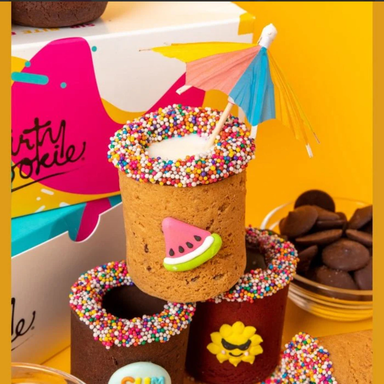 DIY COOKIE SHOTS DECORATING KIT