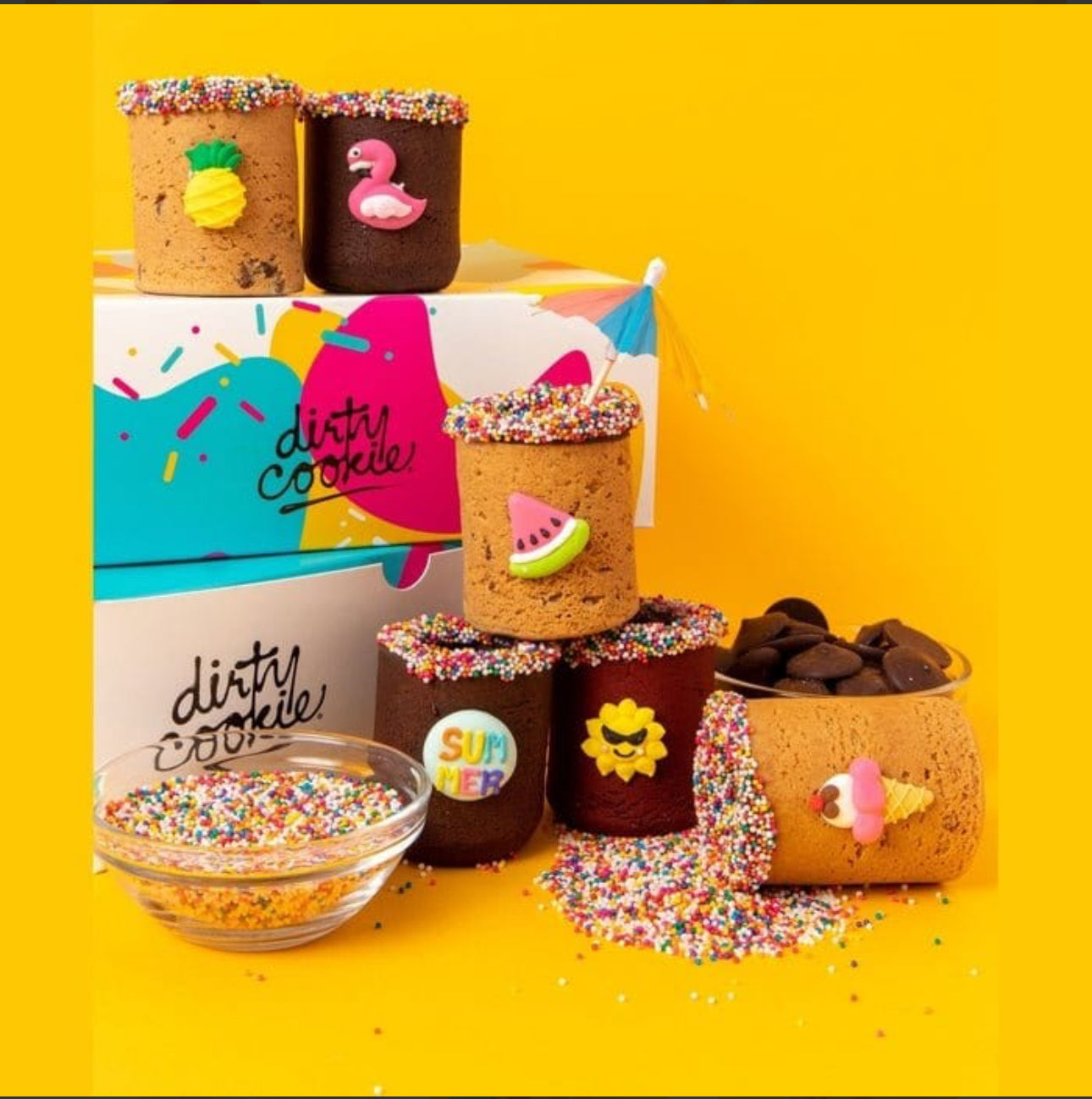 DIY COOKIE SHOTS DECORATING KIT