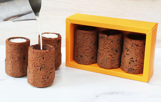 Cookie Shot Gift Box, includes 3