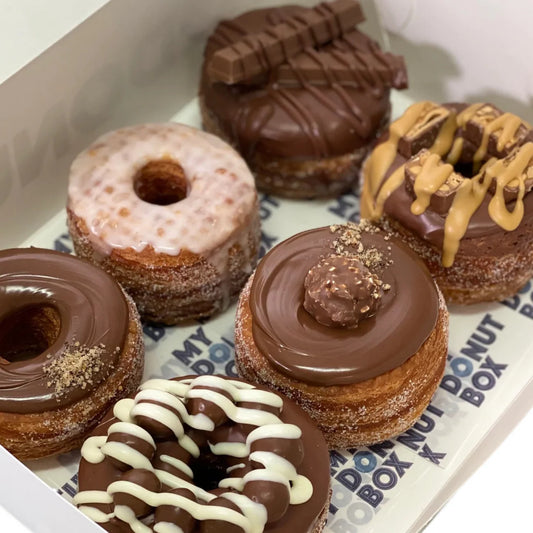 Gourmet Cronut Gift Box, Mixed Flavors - includes 6