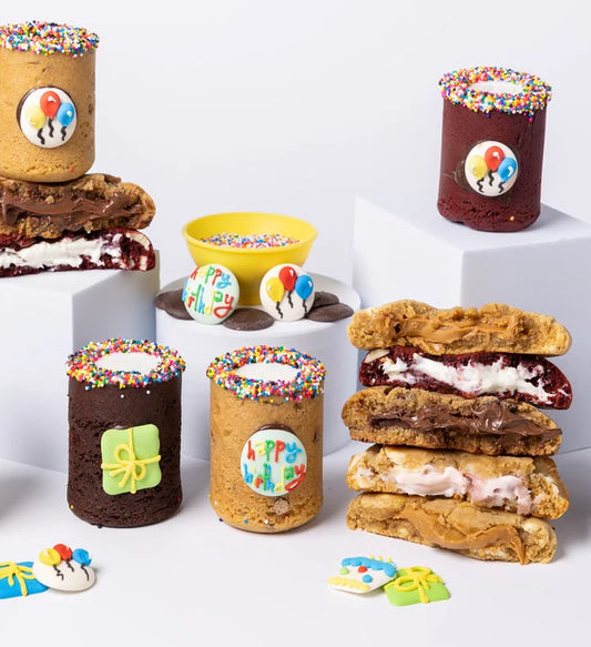 Gourmet Cookie Birthday Gift Box