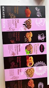 Gille Spring Collection Crispy Oat Cookies with Dark Chocolate, Raspberry Rings, Oat Crisps, Baked in Sweden