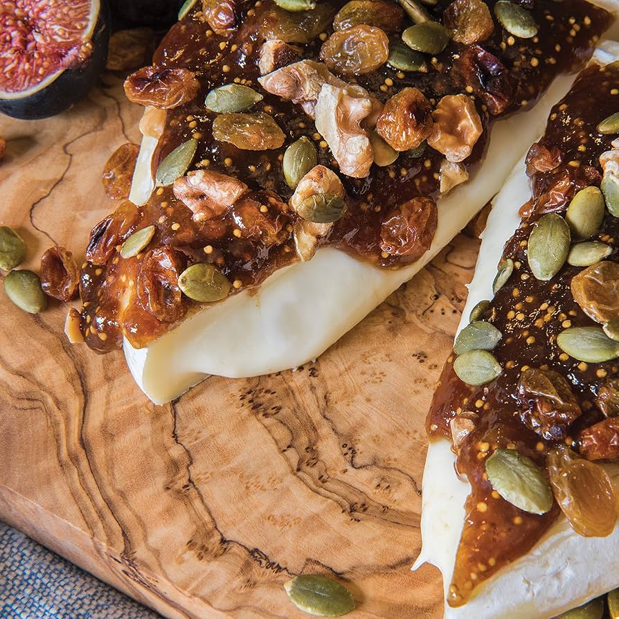 Divina Orange Fig Spread Jam, 9 oz - Pack of 2