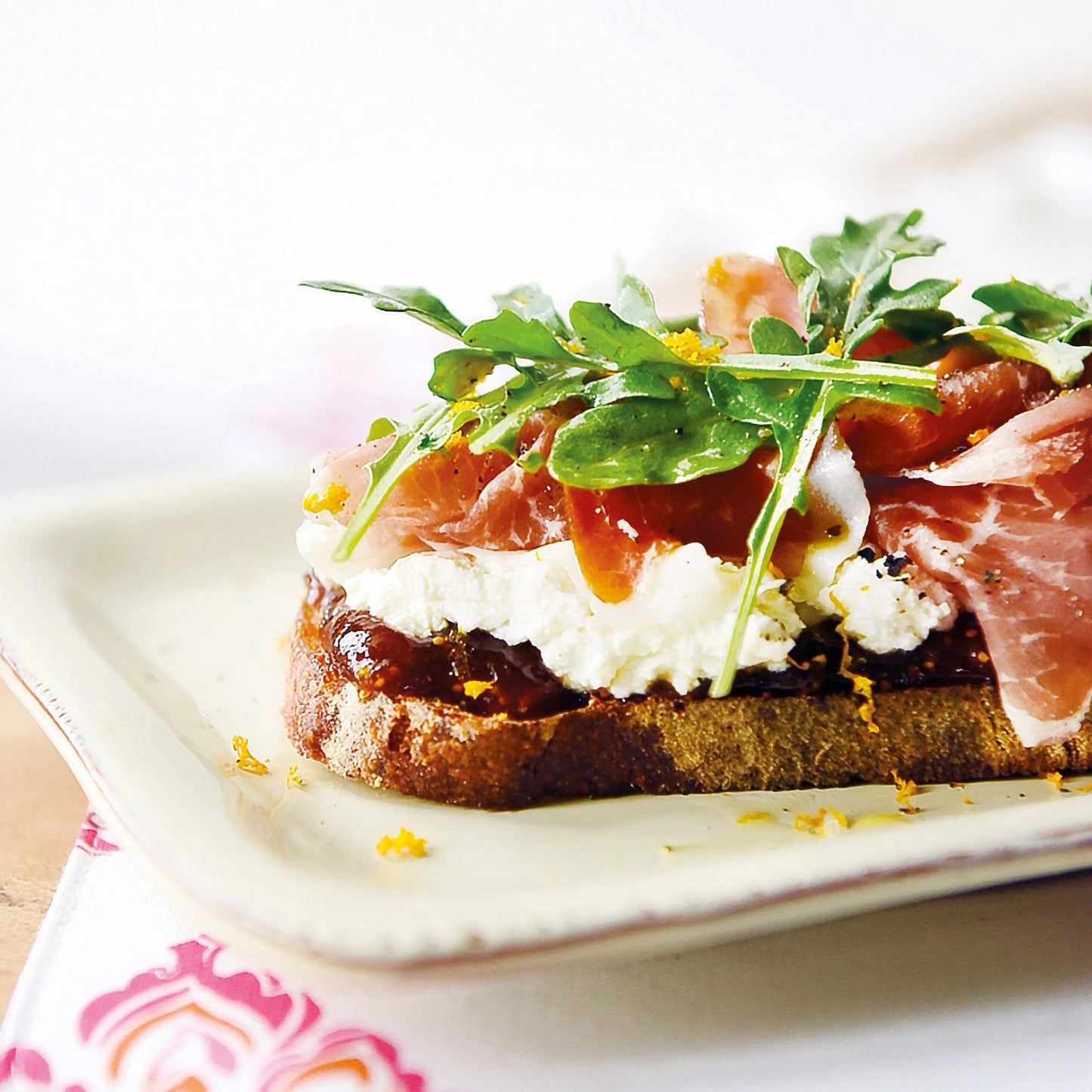 Divina Orange Fig Spread Jam, 9 oz - Pack of 2