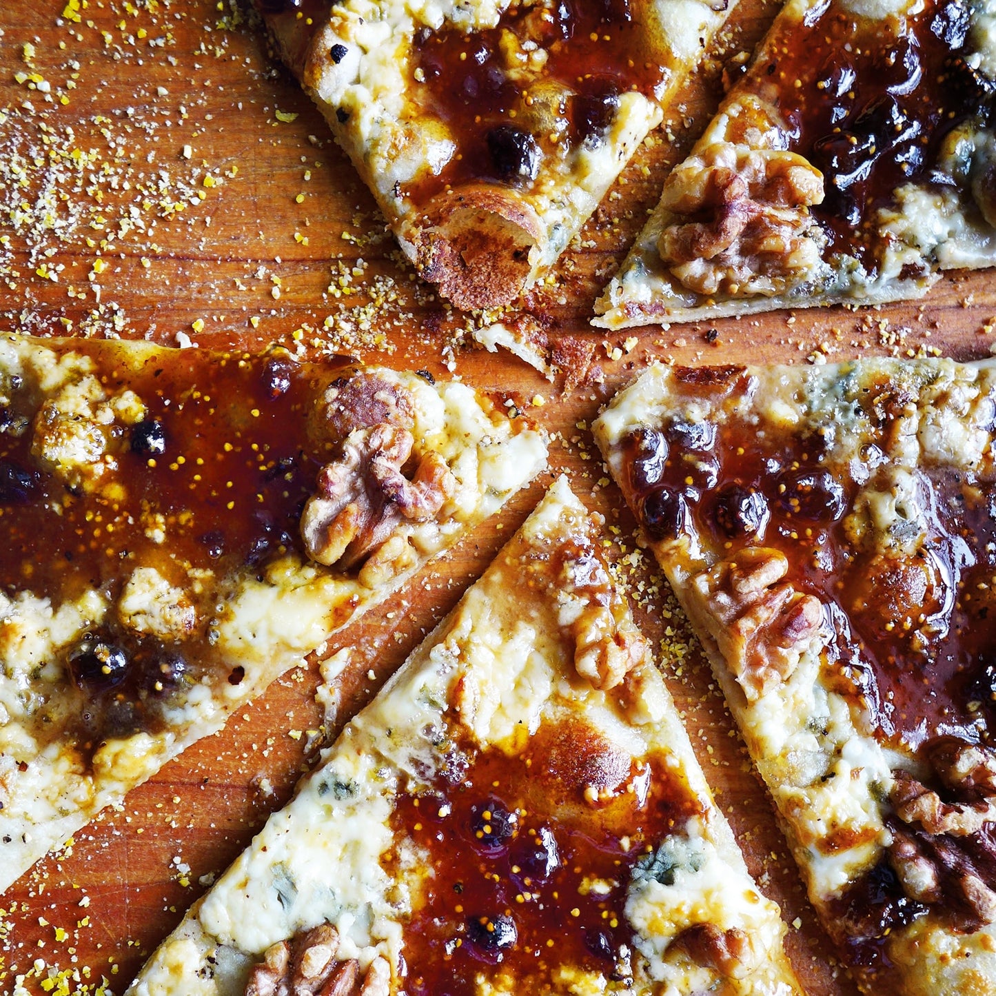 Divina Orange Fig Spread Jam, 9 oz - Pack of 2