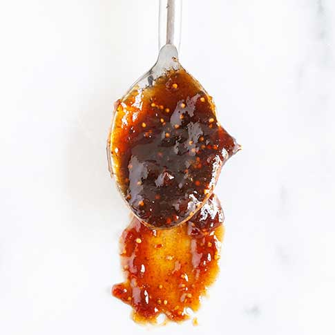 Divina Orange Fig Spread Jam, 9 oz - Pack of 2