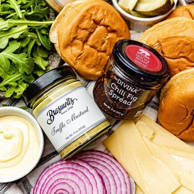 Divina Chili Fig Spread Jam, 9 oz - Pack of 2