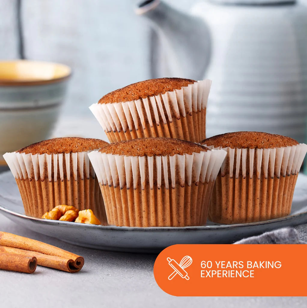 Low Carb Cinnamon Muffins - Pack of 6