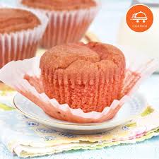 Low Carb Strawberry Muffins - Pack of 6