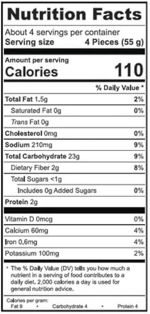 O'Doughs Gluten Free and Vegan Naan Style O'Dippers Mixed Flatbreads, Garlic & Chive,  Original 7.4 oz - Pack of 4