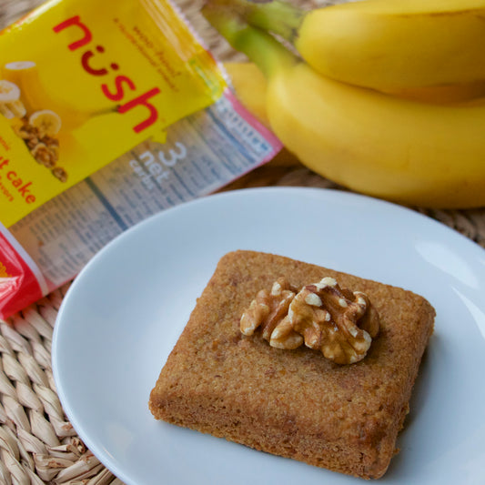 Banana Nut Cake (Pack of 6) - Nush Foods