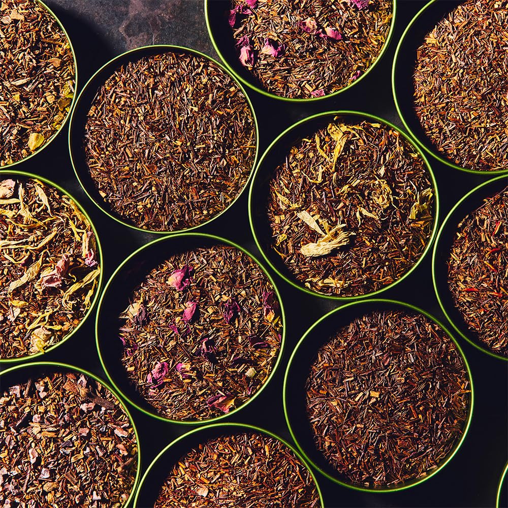 Palais des Thés - Tea Advent Calendar - Holiday Collection | 24 Premium French Delightful Tea Bags | Black, Green, Single Estate, Herbal & Rooibos Teas