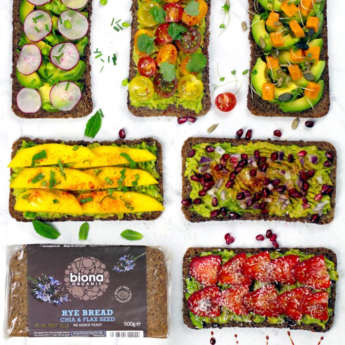 Biona Organic Rye Bread - Chia & Flax Seed