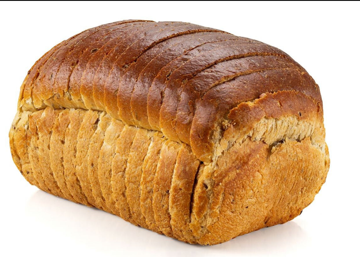 Rye Bread 3 Flavor Variety Bundle (1)Rye Bread (1)Rye Bread with Seeds (1)Pumpernickel Bread| - 16 oz per Loaf