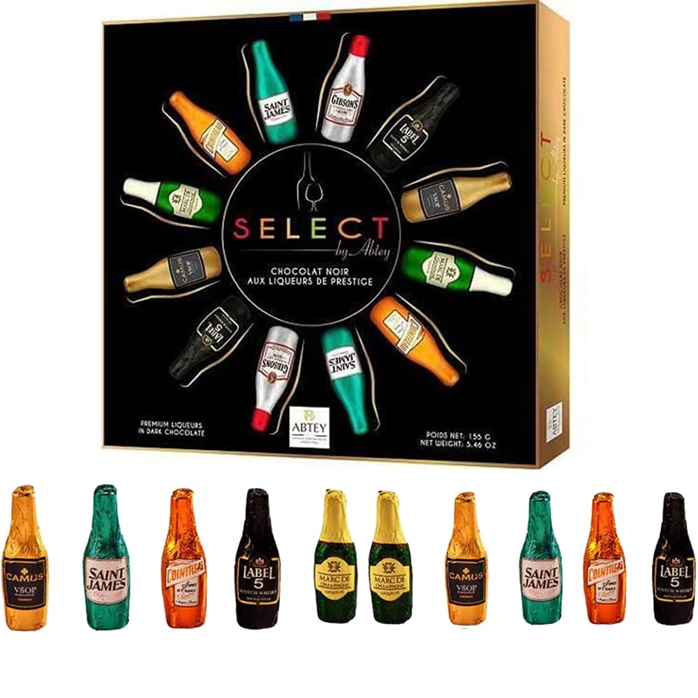 Abtey Select Chocolate Liqueurs, 155g
