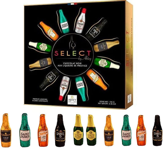 Abtey Select Chocolate Liqueurs, 155g