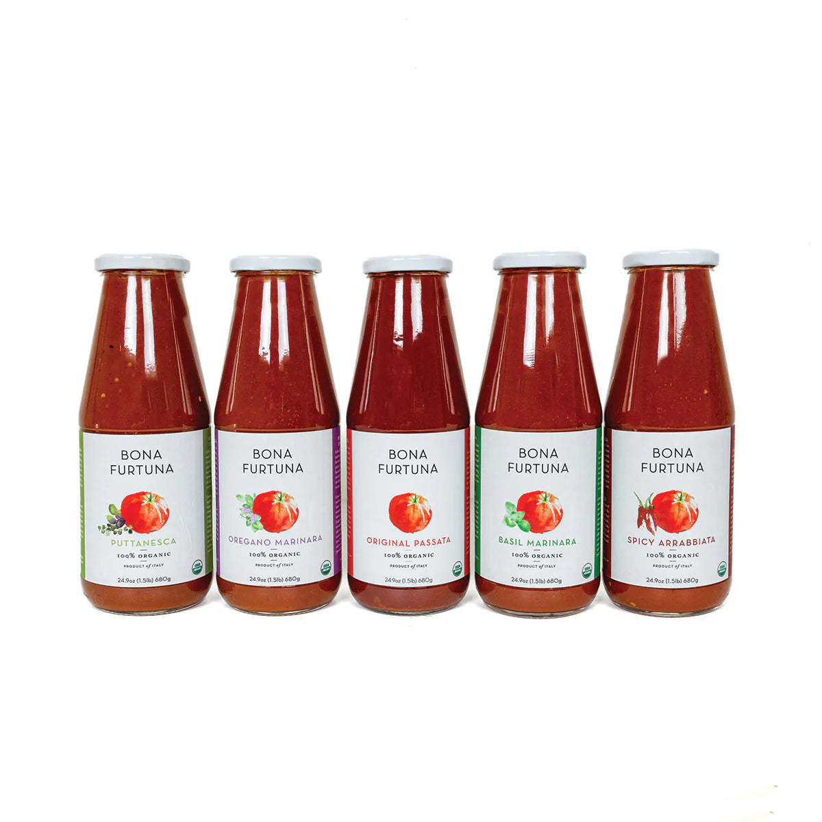 SICILIAN MARINARA PASTA SAUCE COLLECTION