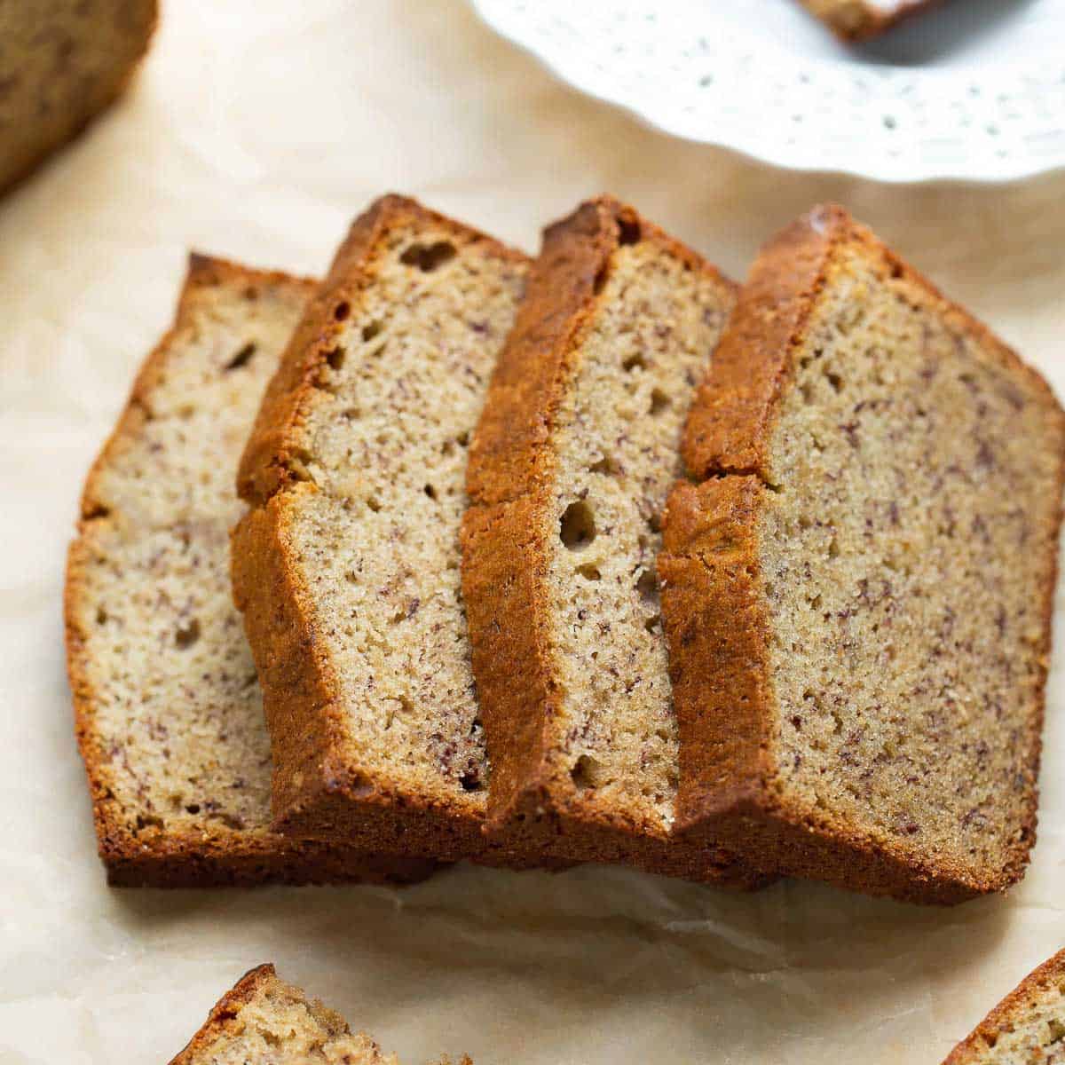 Gluten Free Gourmet Banana Bread Mix - Non-GMO, Kosher, Rice Free, Soy Free, Dairy Free, Peanut Free, No Preservatives, No Artificial Flavors or Colors - 10.3 oz