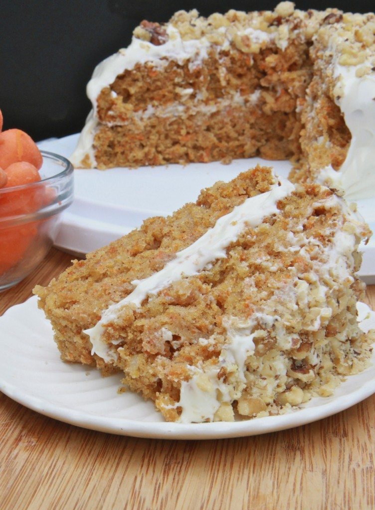 Gluten Free Carrot Cake Gourmet Cake Mix - Non-GMO, Kosher, Rice Free, Soy Free, Dairy Free, Peanut Free, No Preservatives, No Artificial Flavors or Colors - 19.5 oz