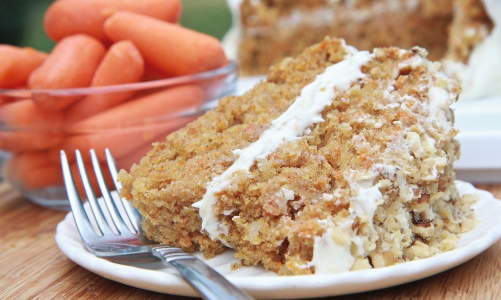 Gluten Free Carrot Cake Gourmet Cake Mix - Non-GMO, Kosher, Rice Free, Soy Free, Dairy Free, Peanut Free, No Preservatives, No Artificial Flavors or Colors - 19.5 oz