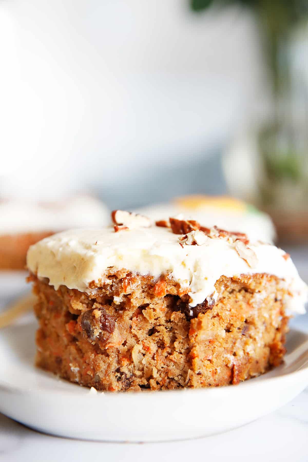 Gluten Free Carrot Cake Gourmet Cake Mix - Non-GMO, Kosher, Rice Free, Soy Free, Dairy Free, Peanut Free, No Preservatives, No Artificial Flavors or Colors - 19.5 oz