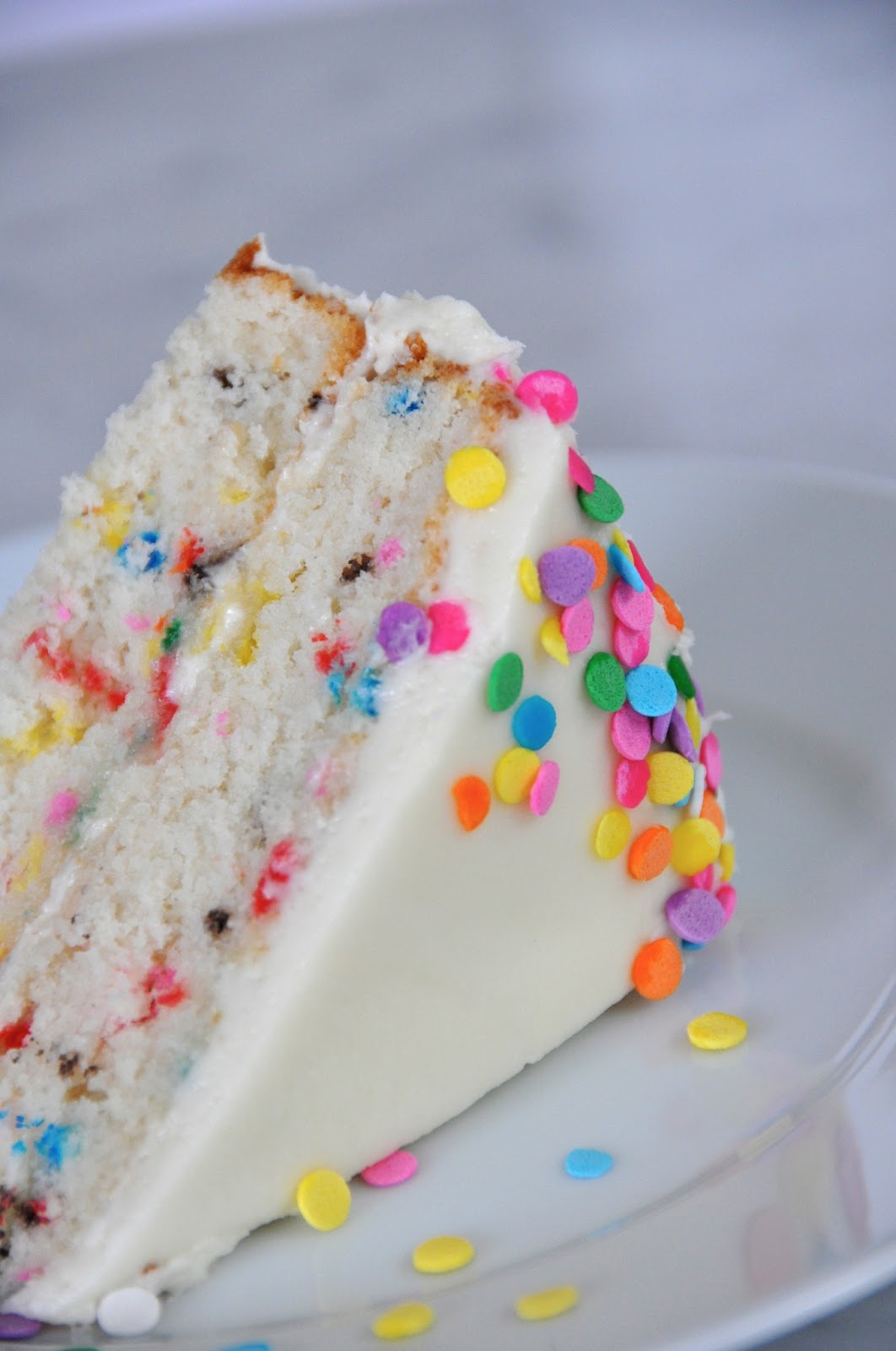 Gluten Free Small Batch Confetti Cake Gourmet Cake Mix - Non-GMO, Kosher, Rice Free, Soy Free, Dairy Free, Peanut Free, No Preservatives, No Artificial Flavors or Colors - 10 oz