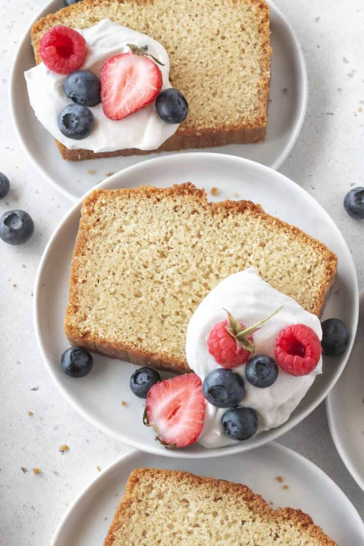 Gluten Free Pound Cake Gourmet Cake Mix - Non-GMO, Kosher, Rice Free, Soy Free, Dairy Free, Peanut Free, No Preservatives, No Artificial Flavors or Colors - 18 oz
