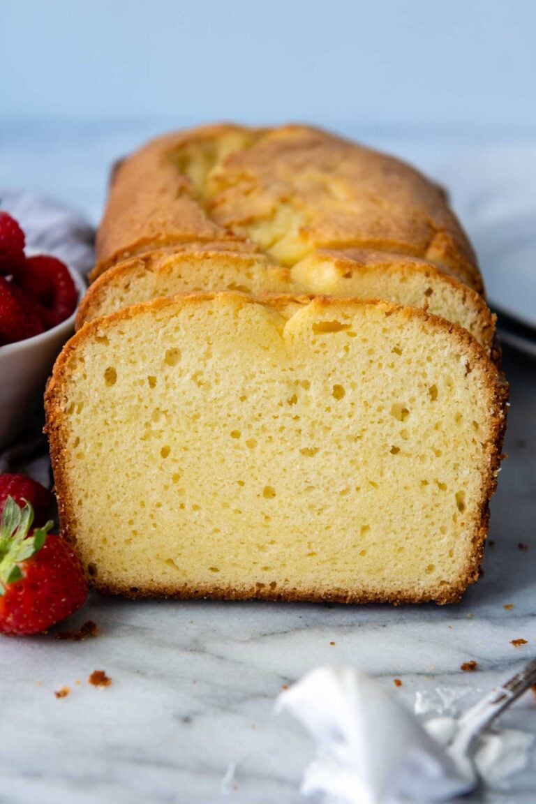 Gluten Free Pound Cake Gourmet Cake Mix - Non-GMO, Kosher, Rice Free, Soy Free, Dairy Free, Peanut Free, No Preservatives, No Artificial Flavors or Colors - 18 oz