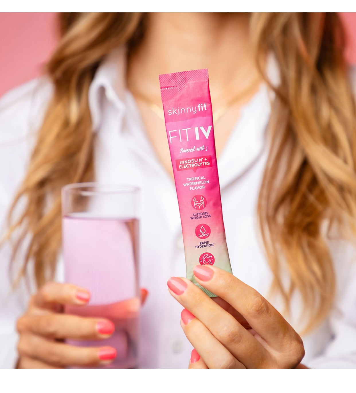 SkinnyFit FIT IV Hydrating Electrolytes Plus - 24 Servings