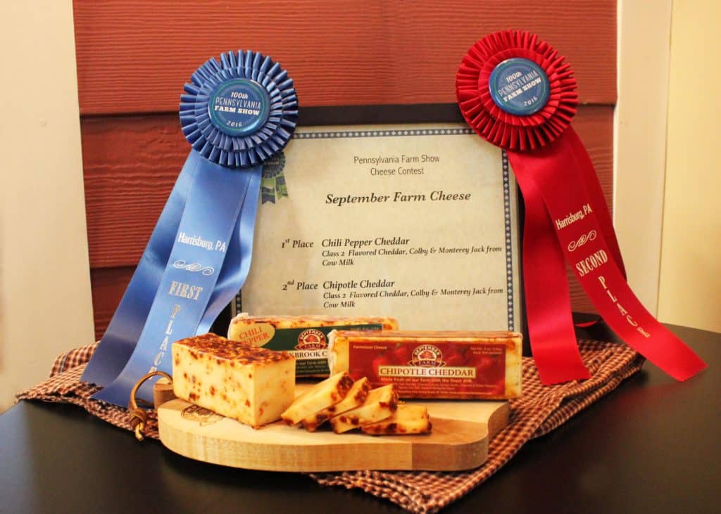 September Farm Chili Pepper Cheddar Cheese -  8 oz