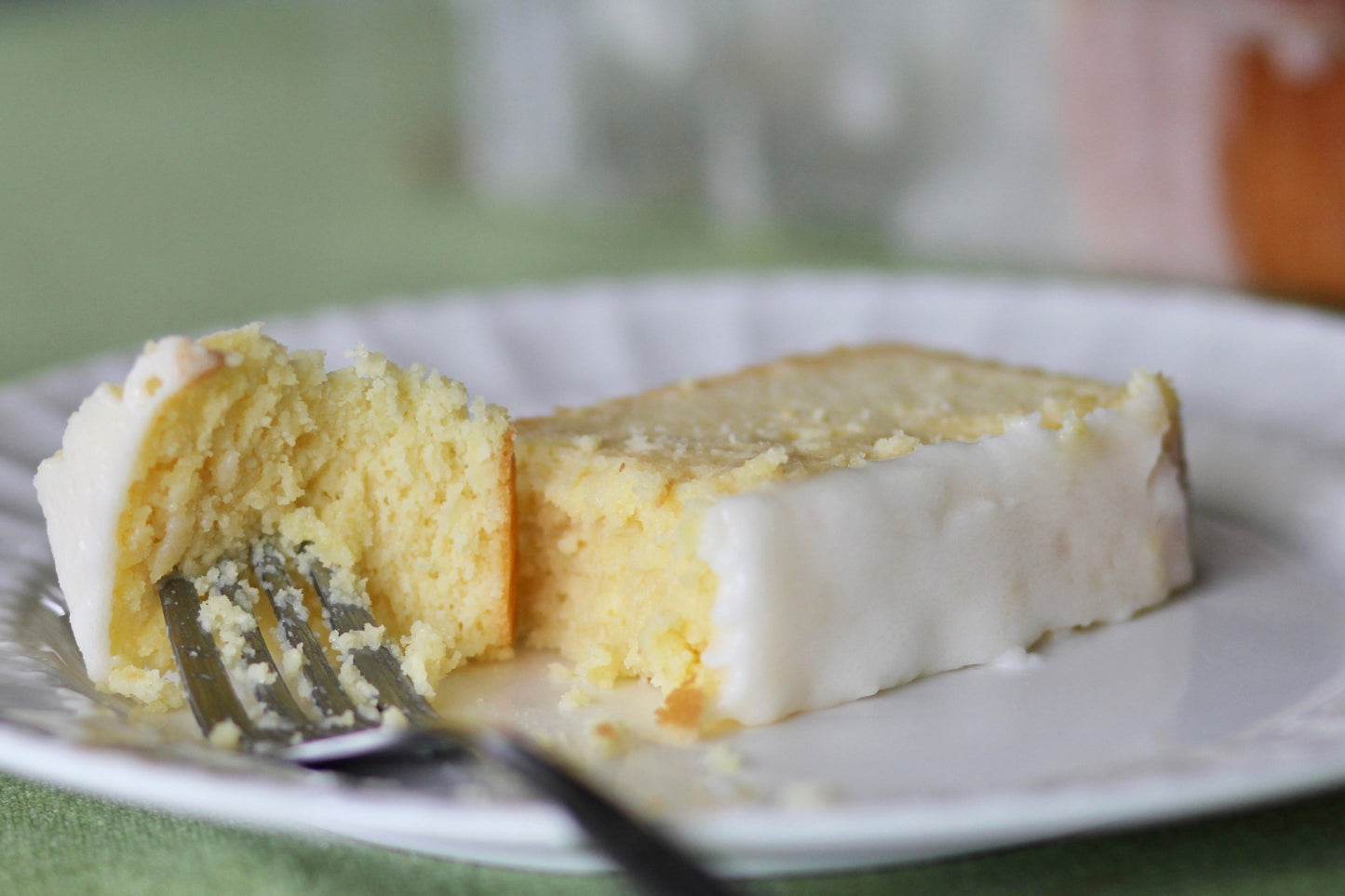 Iced Lemon Loaf Mix - 2g net carb