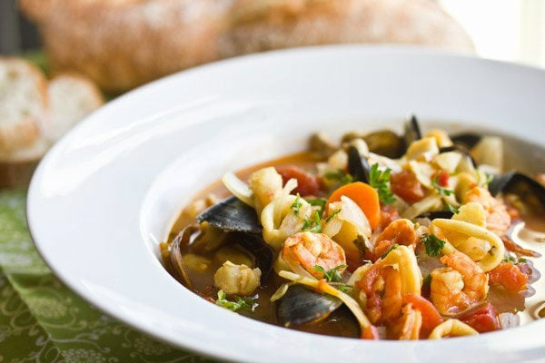 Seafood Bouillabaisse French Stew - 1 Quart