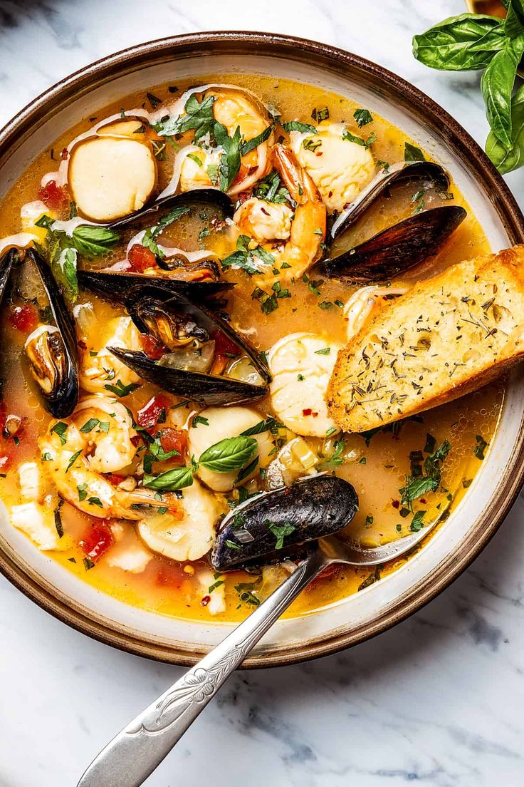 Seafood Bouillabaisse French Stew - 1 Quart