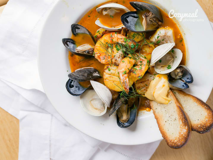 Seafood Bouillabaisse French Stew - 1 Quart