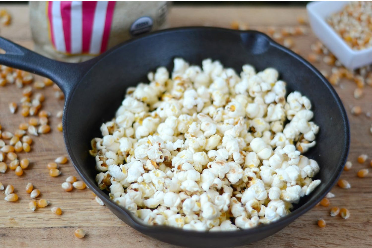 Anthony's Organic Yellow Popcorn Kernels, 3 lb, UnPopped, Gluten Free, Non GMO - 3 lb