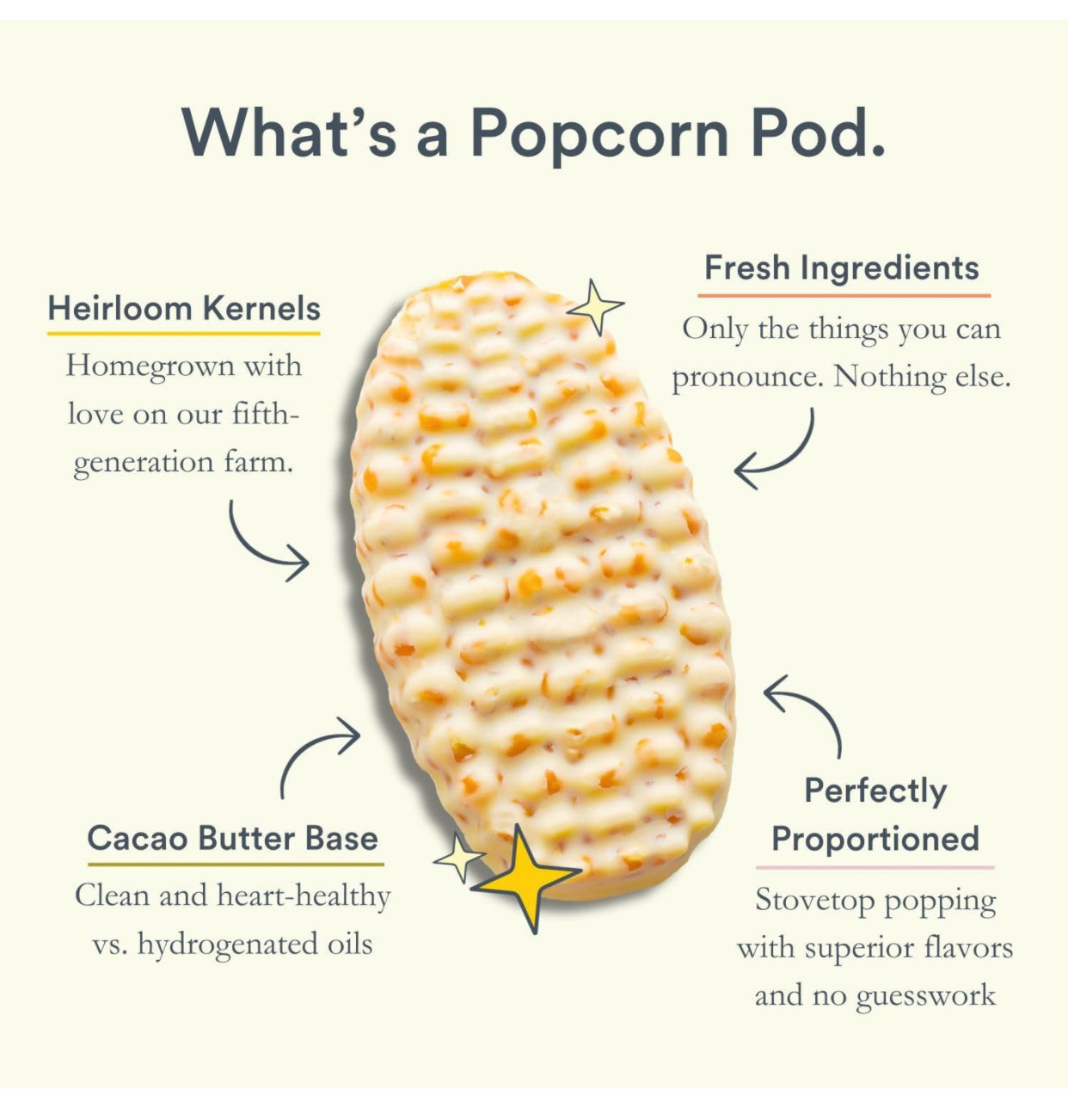 Cheerie Lane Gourmet Harvest Variety Popcorn Pod Pack | 2 Box Set | Butter, Tomato Basil, Rosemary Garlic | Non-GMO, Heirloom Kernels - 3pods per box, 2 boxes